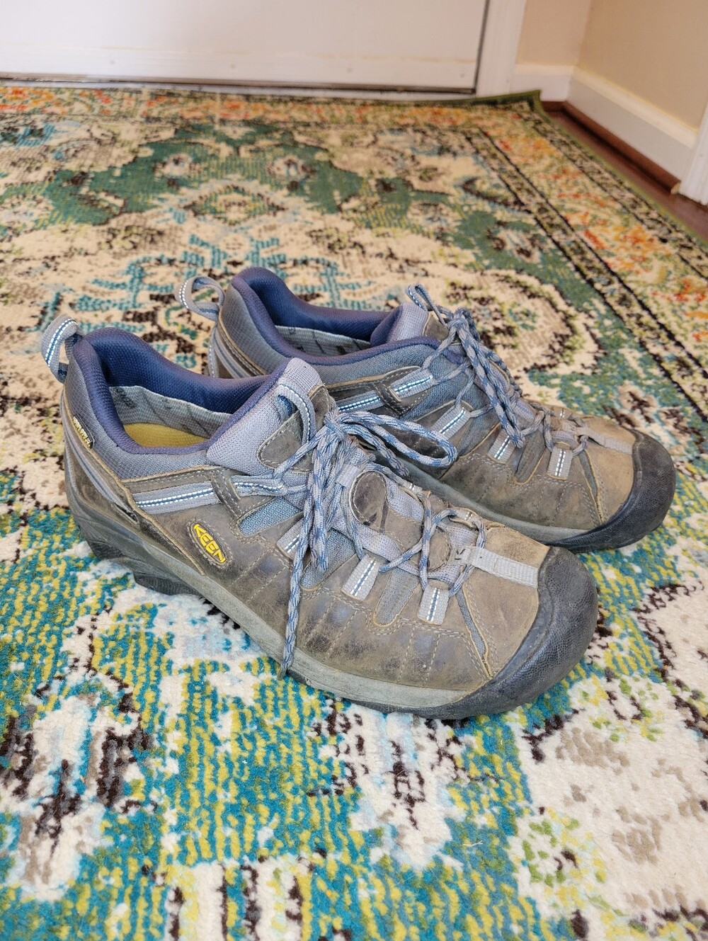 Keen Men's Targhee II Waterproof Outdoor Hiking Shoes, Size Mens US 11.5 EU 45